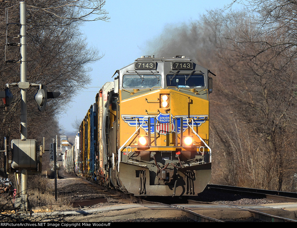 UP 7143